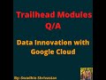 Data Innovation with Google Cloud #salesforce #google #swadhinshrivastav #trailhead #swadhin #crm