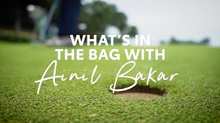 What's in the Bag with Ainil Bakar