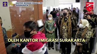 Menpan-RB dan Deputi Pelayanan Publik Apresiasi Pelayanan Kantor Imigrasi Surakarta