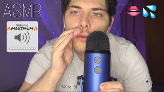 ASMR Français : BRUITS DE BOUCHE INTENSES AVEC LA SENSIBILITÉ AU MAXIMUM 👄💦