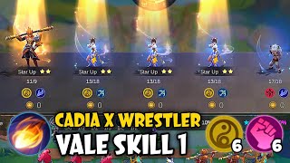 PERFECT WAY TO USE VALE SKILL 1 !! MOST UNDERRATED COMBO !! MAGIC CHESS MOBILE LEGENDS