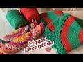 🎯Serio fiquei encantada com essas combinações de cores🫣🎄#vlog #croche #tapetedecroche