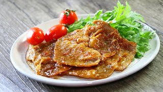 薑汁燒肉 Ginger Pork (Shogayaki) 豚の生姜焼き レシピ 생강 돼지 고기