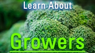 How to Say Growers in English? | How Does Growers Look? | What is Growers?