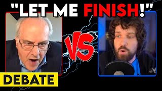 "You Are Just WRONG!" - Richard Wolff Debate Gets HEATED