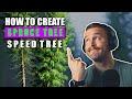 Speedtree Tutorial - How to Create a Spruce Tree