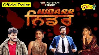 Nidarr ( Official Trailer ) | Raghav Rishi | Kulnoor Brar | Latest pollywood Movie 2023