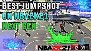 The Best Jumpshot For Any Build On NBA2K21 Next Gen