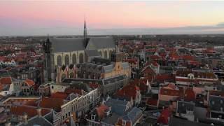 Leiden in 4k | DJI Mavic 2 Pro