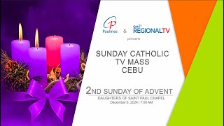 Sunday Catholic TV Mass Cebu: December 08, 2024