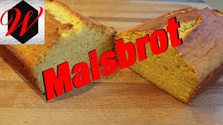 Amerikanisches Maisbrot / Cornbread einfach, schnell und lecker selber machen