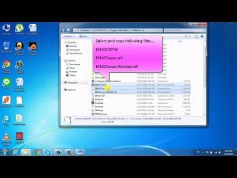 How to link Link EndNote X to Word 2010 How to link Link EndNote X to Word 2010