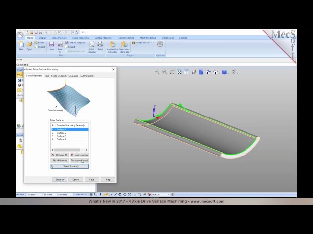 RhinoCAM-MILL Milling CNC Software | MecSoft Corporation