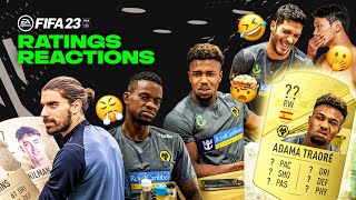 Wolves players react to their FIFA 23 ratings! | Ruben Neves delivers the cards
