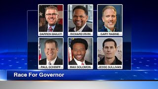 The race for Illinois governor: The Republican debate