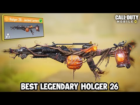 New Holger 26 Jacked Lantern is the best Holger Legendary because of this!