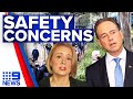 Anti-vax fury raises concerns for safety of MPs | Coronavirus | 9 News Australia