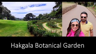 Hakgala Botanical Garden