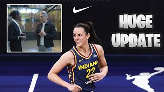 Caitlin Clark Signature FINALLY In Development According To Nike CEO!