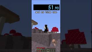 Speedrunning a Minecraft mob part 16