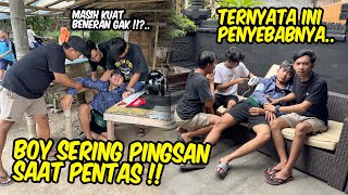 INILAH PENYEBAB BOY SERING PINGSAN SAAT PENTAS !!