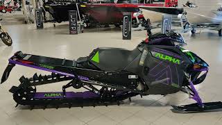 2019 Arctic Cat 8000 Mountain Cat Alpha One ES 165