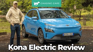 Hyundai Kona Electric 2022 review | more range! | Chasing Cars