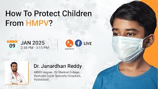 How To Protect Children From HMPV?