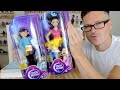 NETFLIX OVER THE MOON CHANG'E MOON GODDESS, FEI FEI & BUNGEE DOLLS UNBOXING REVIEW COMPARISON