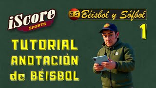 Install iScore for Baseball and Softball ⚾🥎 Set up and start your first game 🇪🇸 Tutorial in Spanish!