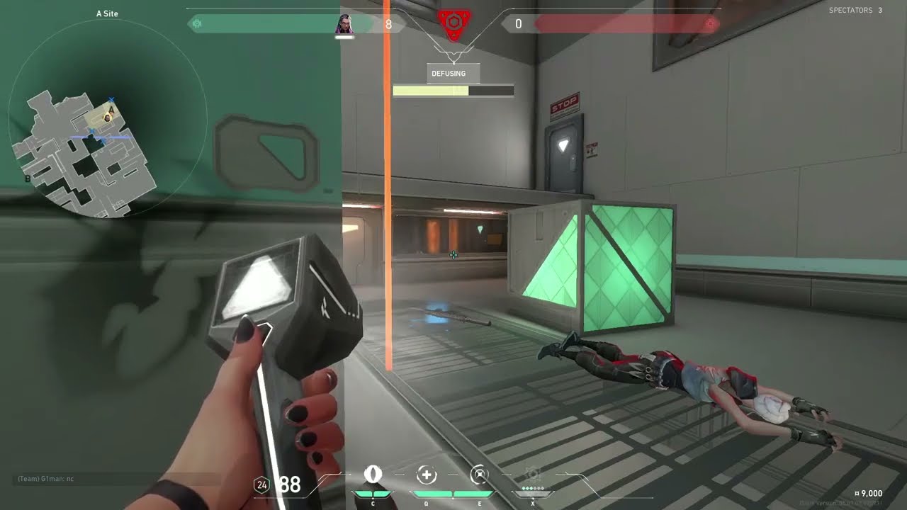 Team Ace Go Reyna Valorant Youtube