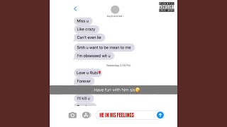 He In His Feelings