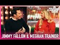 Meghan Trainor & Jimmy Fallon Freaked Out Sharing A Bus With Ronald McDonald