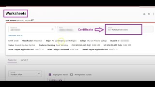How to use MAP Worksheets: Certificate