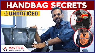 Easy Ways to Carry a Handbag - Backpack | Useful Tips by Dr. SS. Kumar