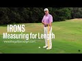 CLUBFITTING | Are Your Irons the Correct Length? | The Golf Paradigm