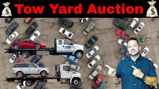 Tow Yard Auctions ( Cheap Cars )