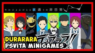 Durarara!! 3way standoff  alley V [デュラララ!! 3way standoff alley V] (PS Vita) Gameplay