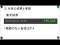 【明日株】明日の日経平均株価予想　2023年2月22日 根拠のない自信はダメの巻 ﾟДﾟ