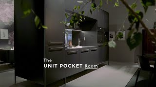 Eurocucina 2022 - The Unit Pocket Room