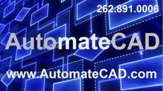 AutoCAD Custom Workflow Automation - Automate Workflow for CAD Engineering Software