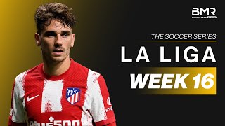 La Liga Soccer Picks⚽ - The Soccer Series: La Liga - Matchday 16 Best Bets