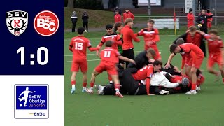 EnBW-Oberliga - A-Junioren: SSV Reutlingen 1905 - Bahlinger SC 2024/25