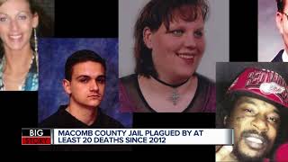 Macomb County Jail plagued by at least 20 deaths since 2012