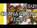 CHANA CHAAT RECIPE | DAHI KI CHANA CHAAT PAPDI | #shorts HOW TO MAKE CHANA CHAAT