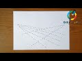 🔴How to Draw Stairs in 2 Point Perspective | كيفية رسم الدرج في منظور 2 نقطة