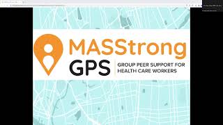 GPS Webinar: MASStrong for Healthcare Workers