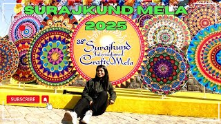 Surajkund International Craft Mela 2025 | Surajkund Mela Faridabad | 38th SurajKund Crafts Mela |