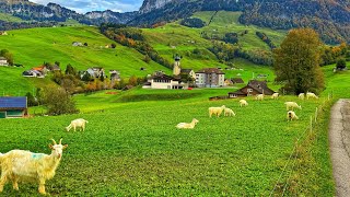 Switzerland countryside - Relaxing walk in the most beautiful Swiss villages - fairytale Places