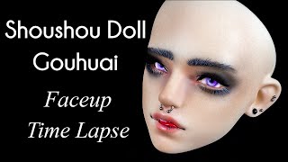 Shoushou Doll Gouhuai | BJD Faceup Time Lapse